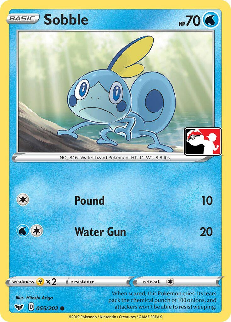 Image for Sobble (Library Exclusive) (055/202) [Miscellaneous Cards & Products] - Pokemon
