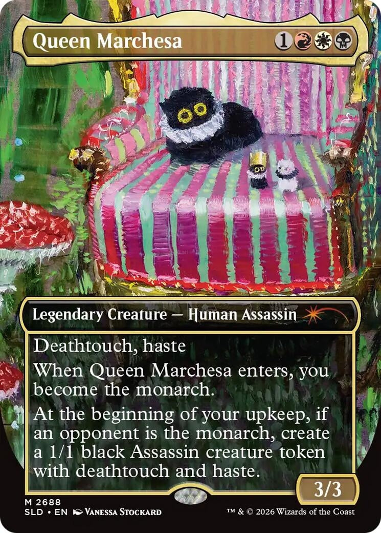 Image for Queen Marchesa (2688) (2688) [Secret Lair Drop Series] - Magic: The Gathering