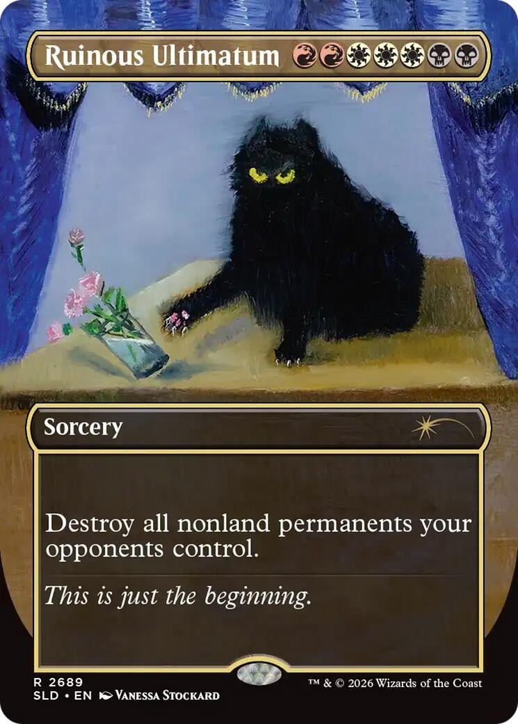 Image for Ruinous Ultimatum (2689) [Secret Lair Drop Series] - Magic: The Gathering