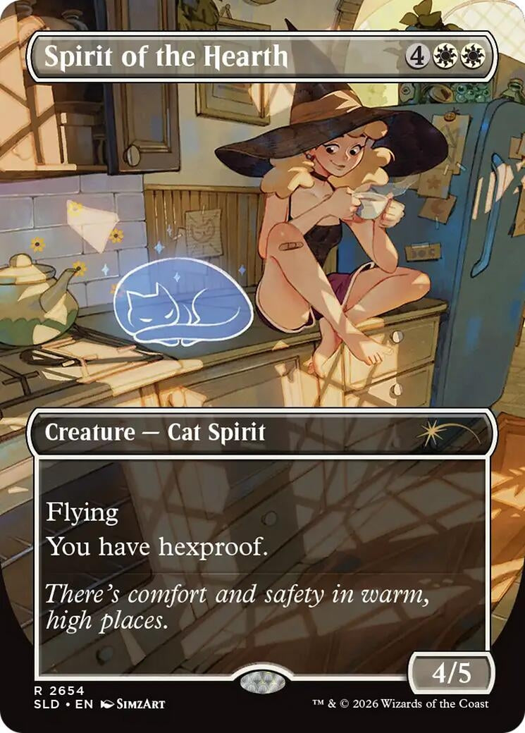 Image for Spirit of the Hearth (2654) [Secret Lair Drop Series] - Magic: The Gathering