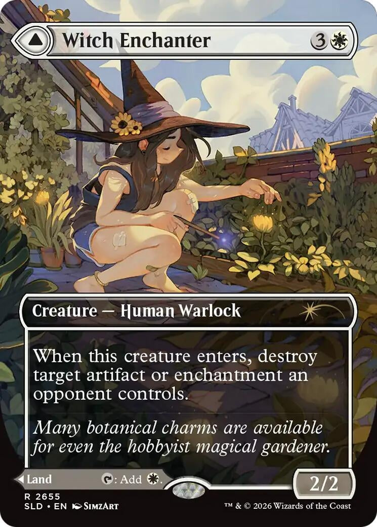 Image for Witch Enchanter (2655) [Secret Lair Drop Series] - Magic: The Gathering
