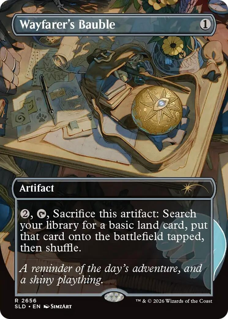 Image for Wayfarer's Bauble (2656) [Secret Lair Drop Series] - Magic: The Gathering