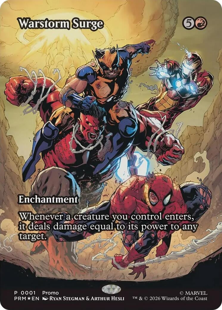 Image for Warstorm Surge (1) [Media Promos] - Magic: The Gathering