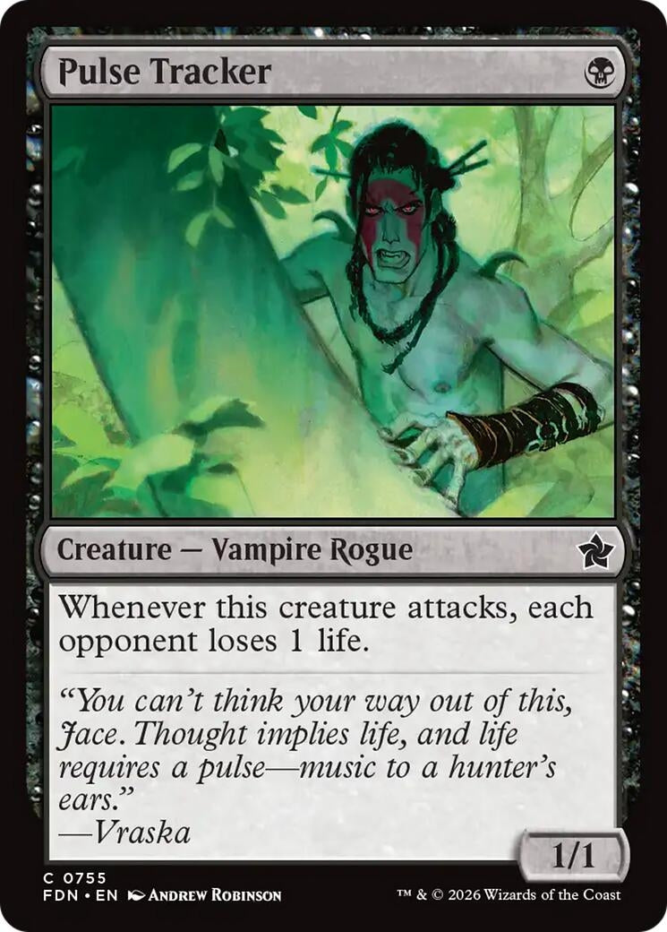 Image for Pulse Tracker (0755) (755) [Foundations] - Magic: The Gathering