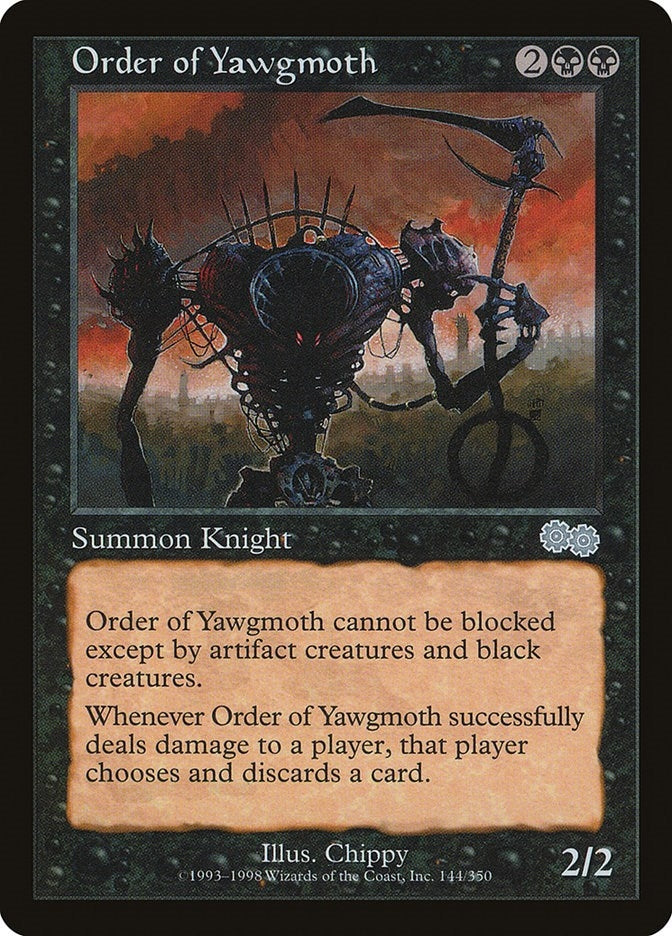Image for Order of Yawgmoth (144) [Urza's Saga] - Magic: The Gathering