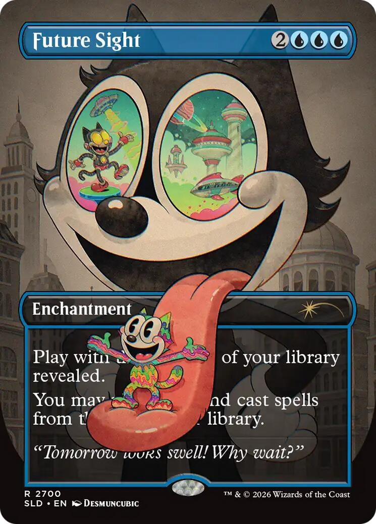 Image for Future Sight (2700) (2700) [Secret Lair Drop Series] - Magic: The Gathering
