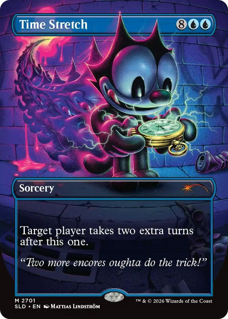 Image for Time Stretch (2701) (2701) [Secret Lair Drop Series] - Magic: The Gathering