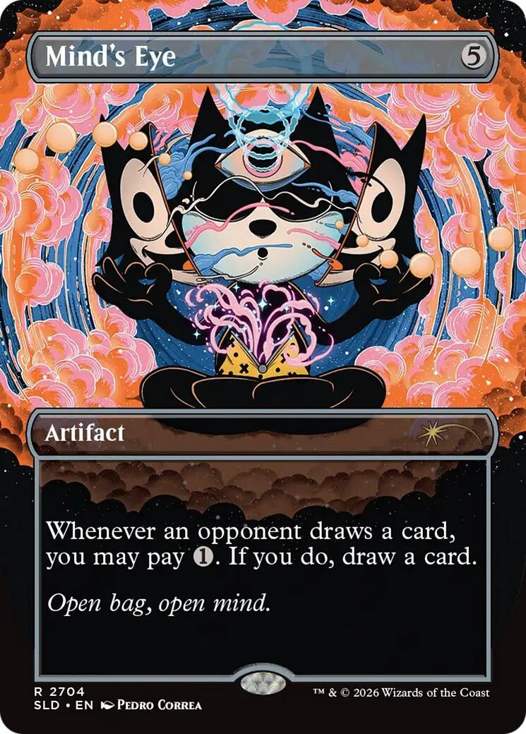 Image for Mind's Eye (2704) [Secret Lair Drop Series] - Magic: The Gathering