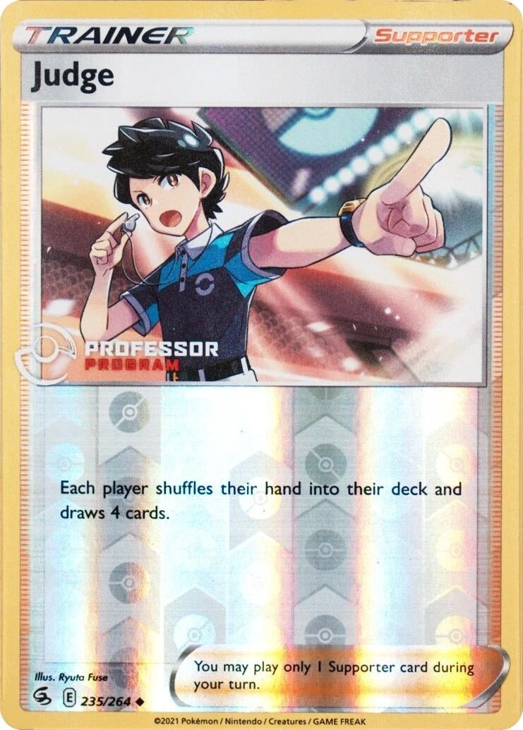 Image for Judge (235/264) [Professor Program Promos] - Pokemon