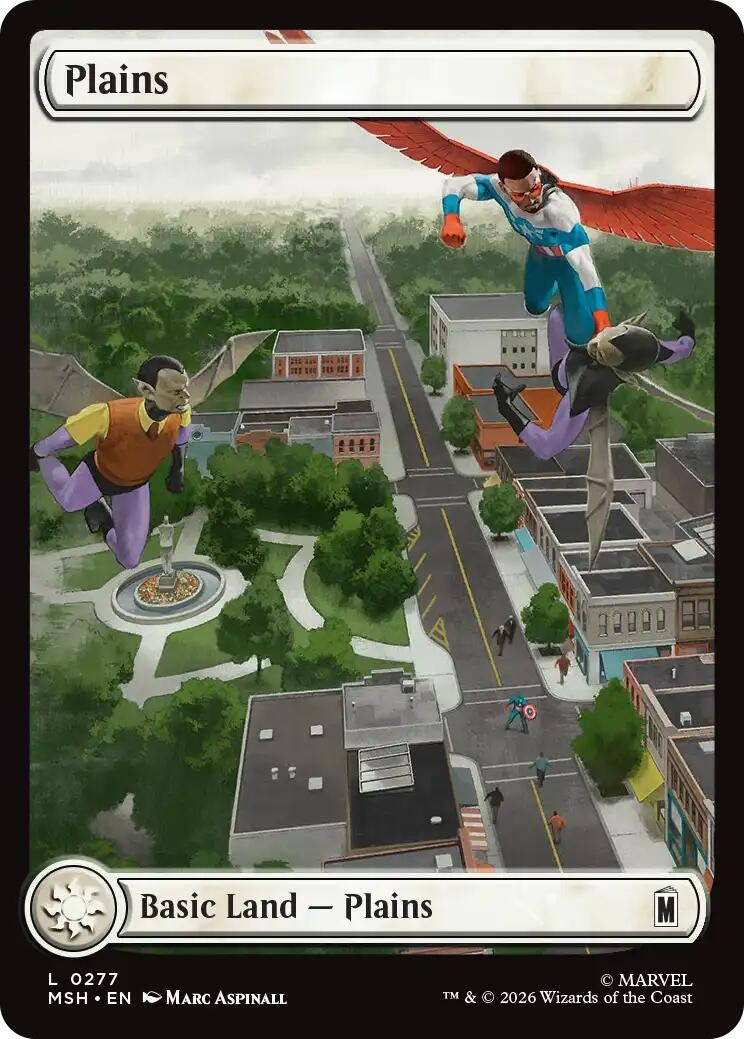 Image for Plains (0277) (277) [Marvel Super Heroes] - Magic: The Gathering