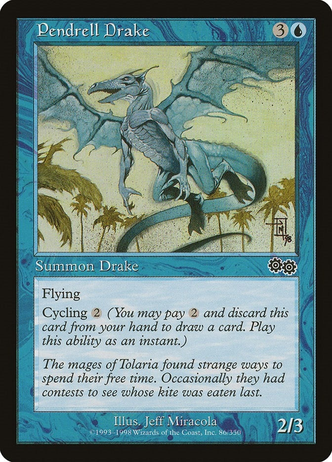 Image for Pendrell Drake (86) [Urza's Saga] - Magic: The Gathering