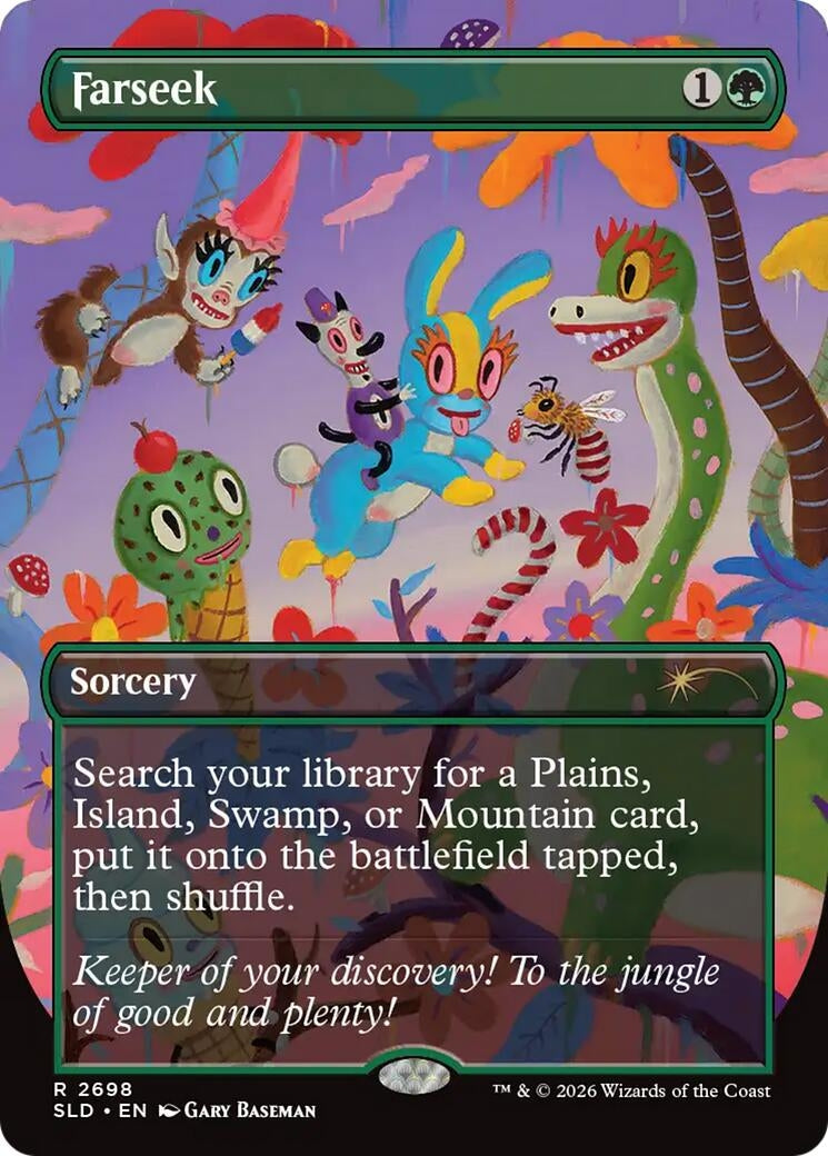 Image for Farseek (2698) (2698) [Secret Lair Drop Series] - Magic: The Gathering