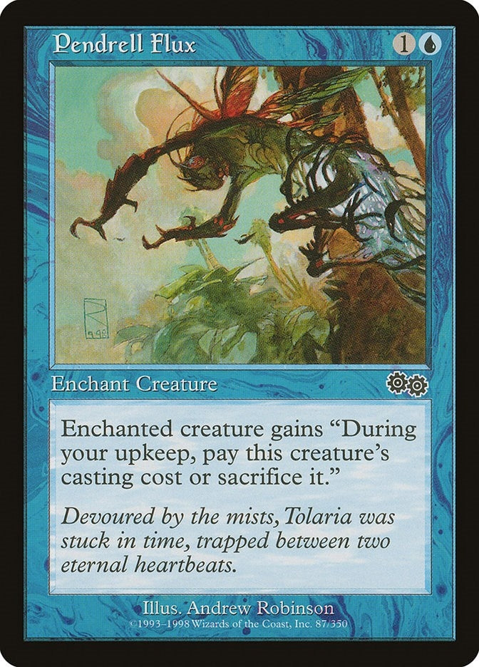 Image for Pendrell Flux (87) [Urza's Saga] - Magic: The Gathering