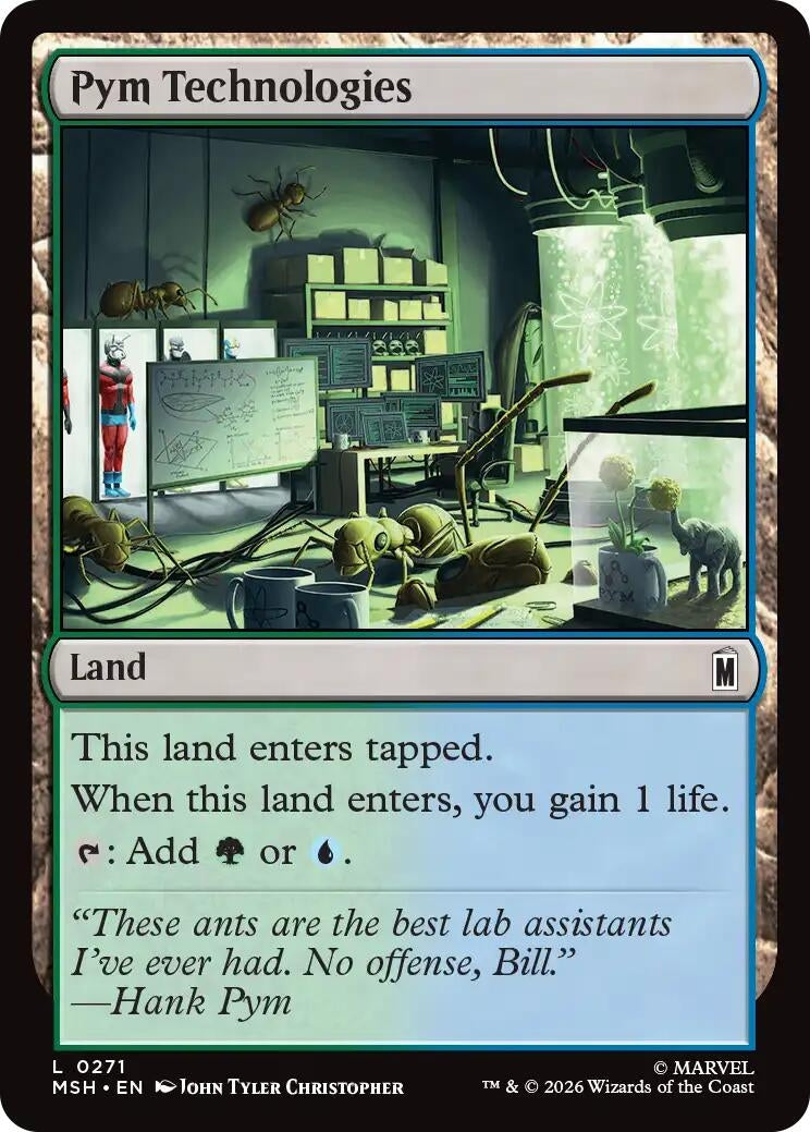 Image for Pym Technologies (271) [Marvel Super Heroes] - Magic: The Gathering