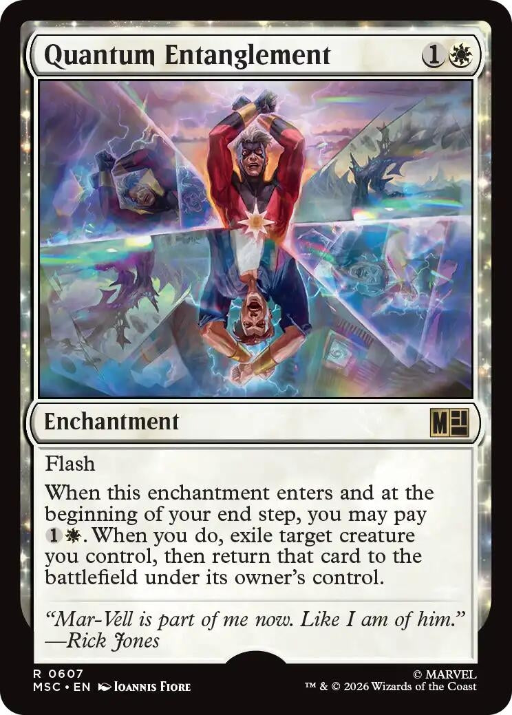 Image for Quantum Entanglement (607) [Commander: Marvel Super Heroes] - Magic: The Gathering