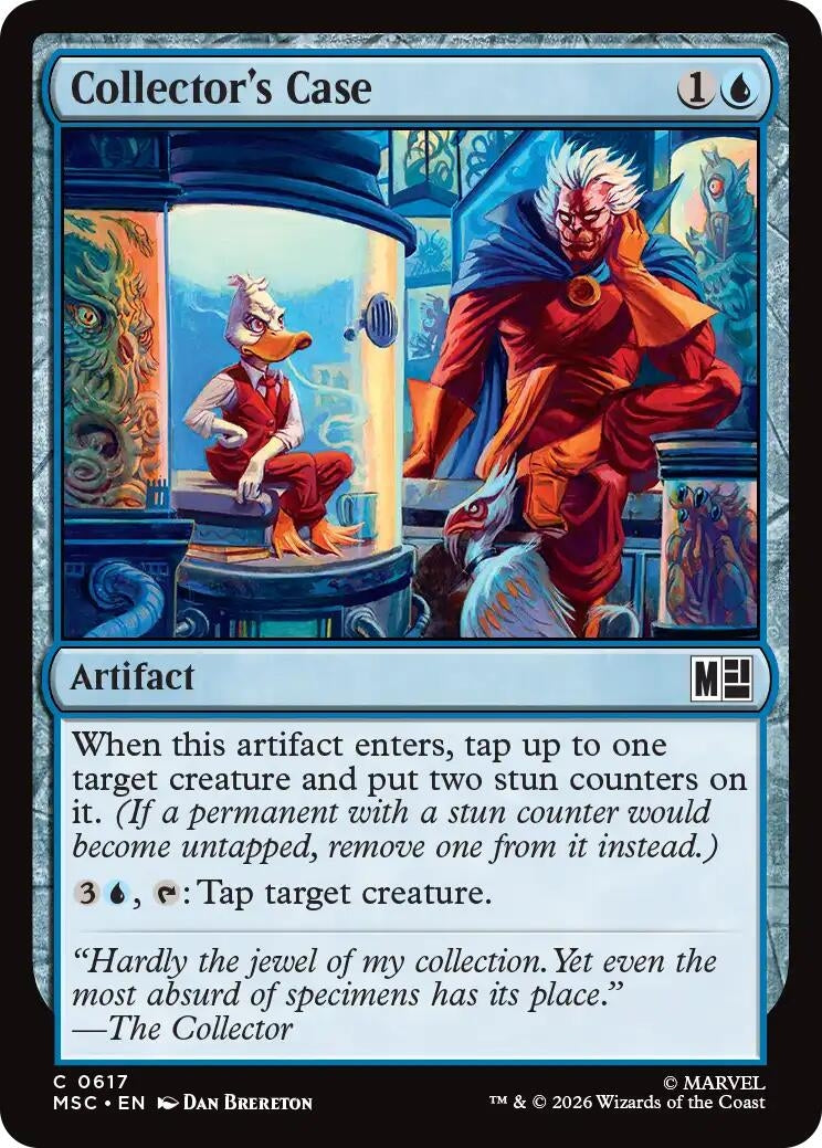 Image for Collector's Case (617) [Commander: Marvel Super Heroes] - Magic: The Gathering