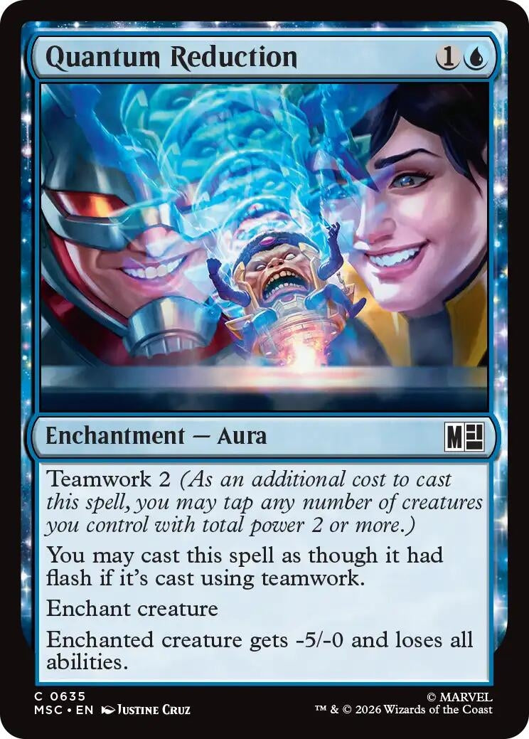Image for Quantum Reduction (635) [Commander: Marvel Super Heroes] - Magic: The Gathering