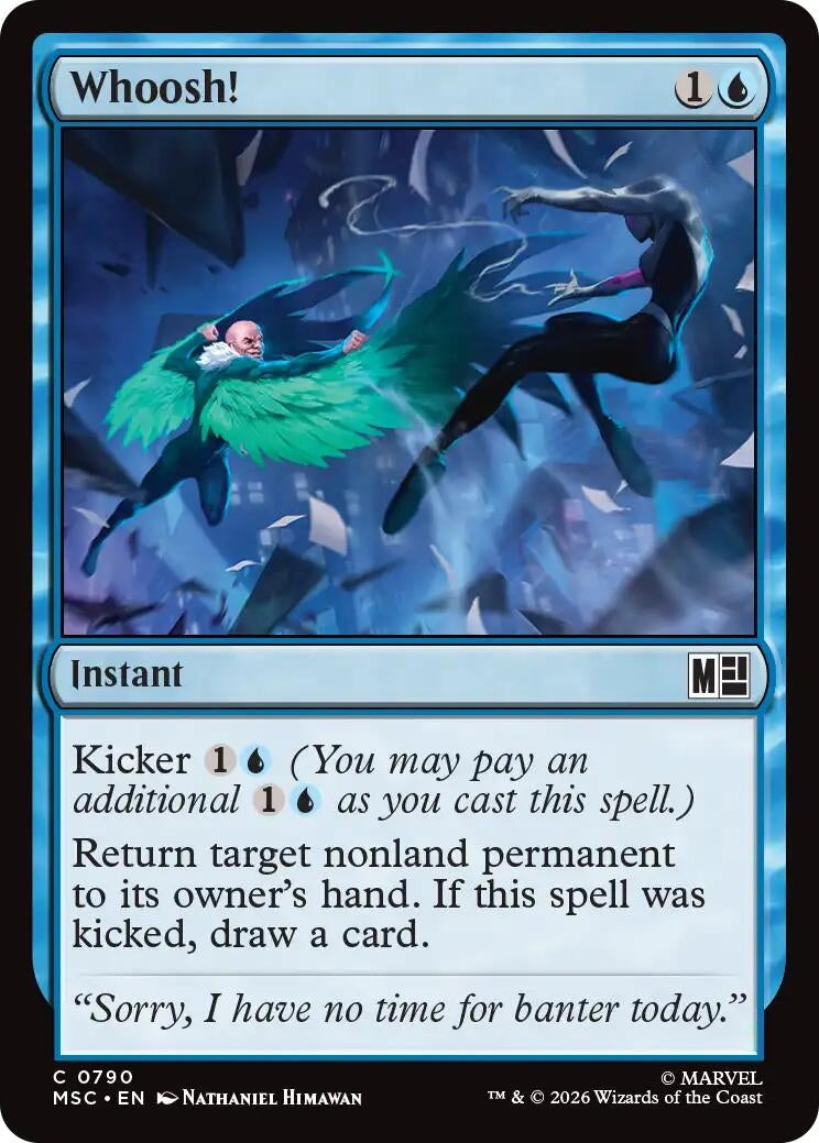 Image for Whoosh! (790) [Commander: Marvel Super Heroes] - Magic: The Gathering