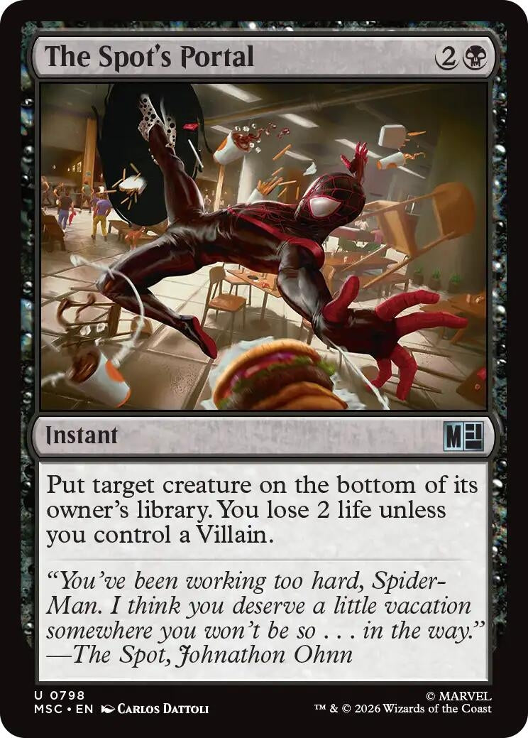 Image for The Spot's Portal (798) [Commander: Marvel Super Heroes] - Magic: The Gathering