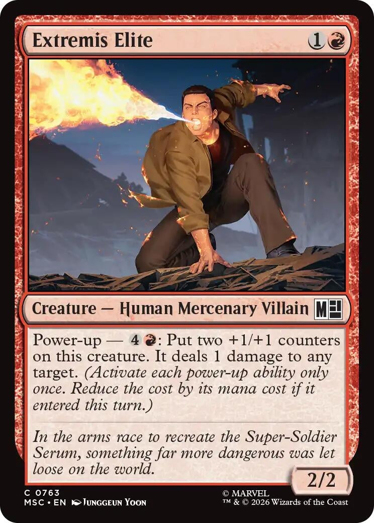 Image for Extremis Elite (763) [Commander: Marvel Super Heroes] - Magic: The Gathering