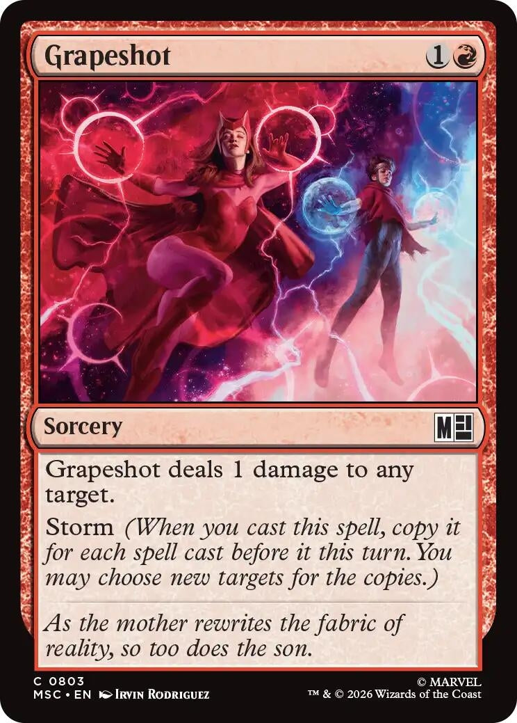 Image for Grapeshot (803) [Commander: Marvel Super Heroes] - Magic: The Gathering