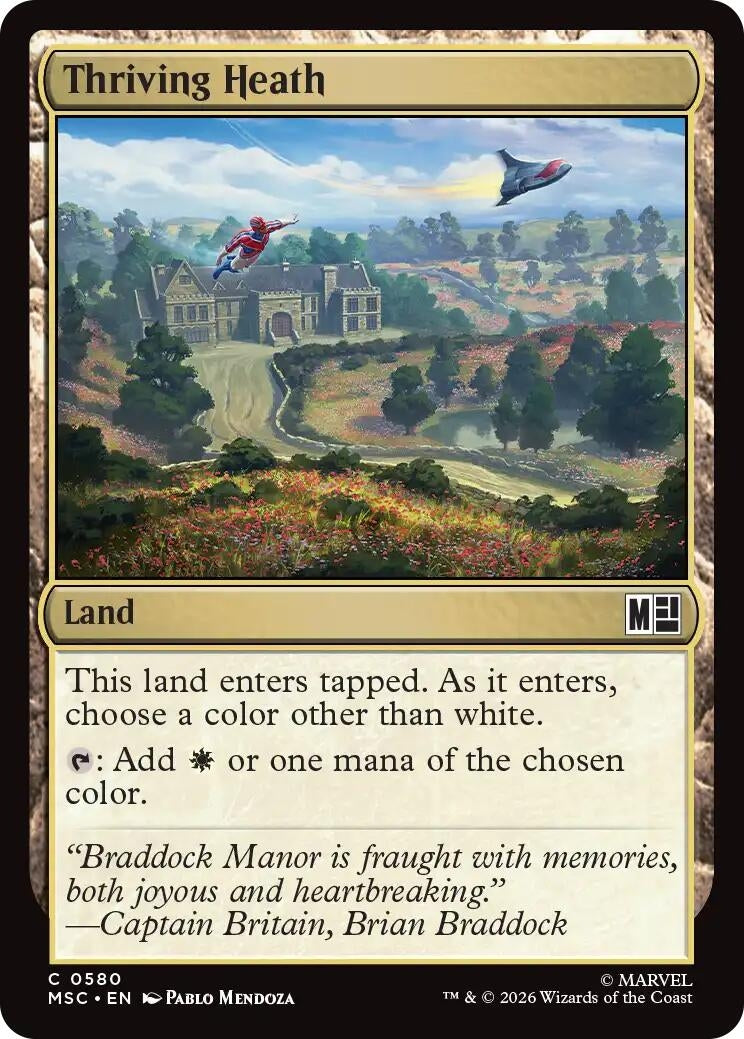 Image for Thriving Heath (580) [Commander: Marvel Super Heroes] - Magic: The Gathering