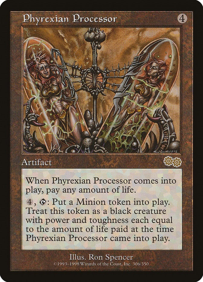 Image for Phyrexian Processor (306) [Urza's Saga] - Magic: The Gathering