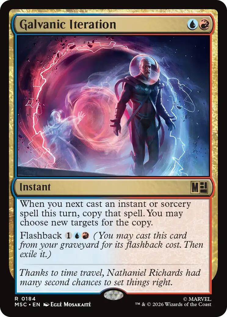 Image for Galvanic Iteration (184) [Commander: Marvel Super Heroes] - Magic: The Gathering