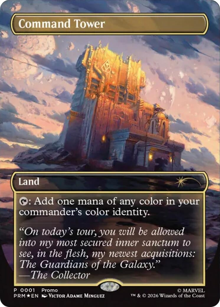 Image for Command Tower (1) [Media Promos] - Magic: The Gathering