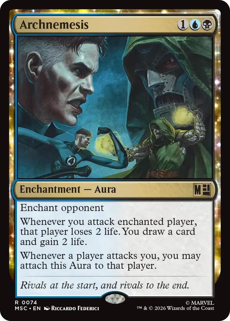 Image for Archnemesis (Surge Foil) (74) [Commander: Marvel Super Heroes] - Magic: The Gathering