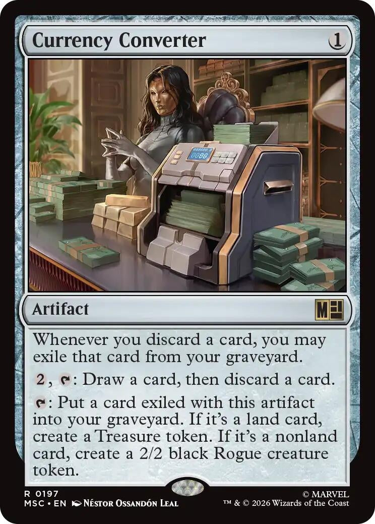 Image for Currency Converter (197) [Commander: Marvel Super Heroes] - Magic: The Gathering