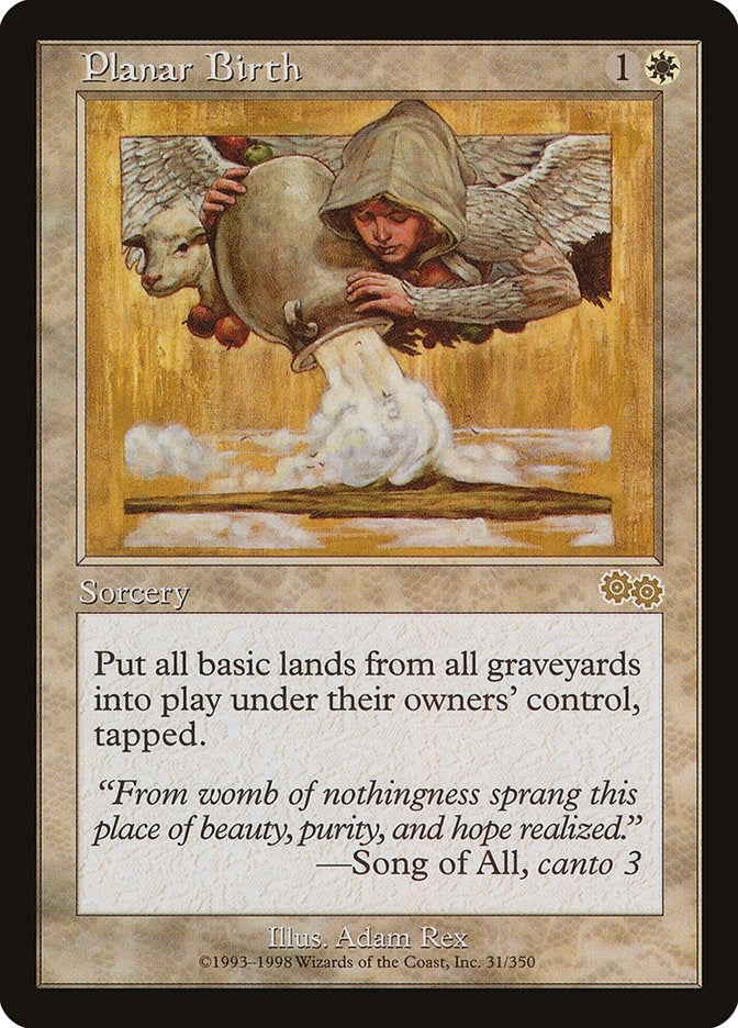 Image for Planar Birth (31) [Urza's Saga] - Magic: The Gathering