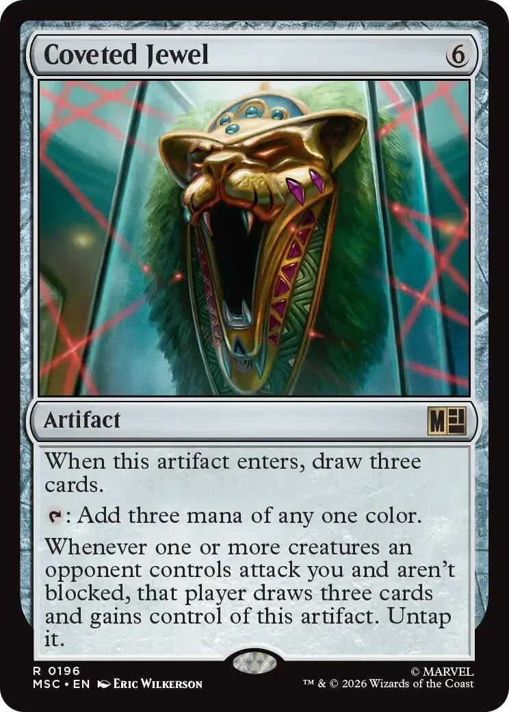 Image for Coveted Jewel (196) [Commander: Marvel Super Heroes] - Magic: The Gathering
