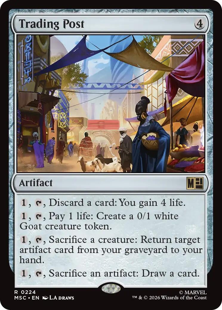 Image for Trading Post (224) [Commander: Marvel Super Heroes] - Magic: The Gathering