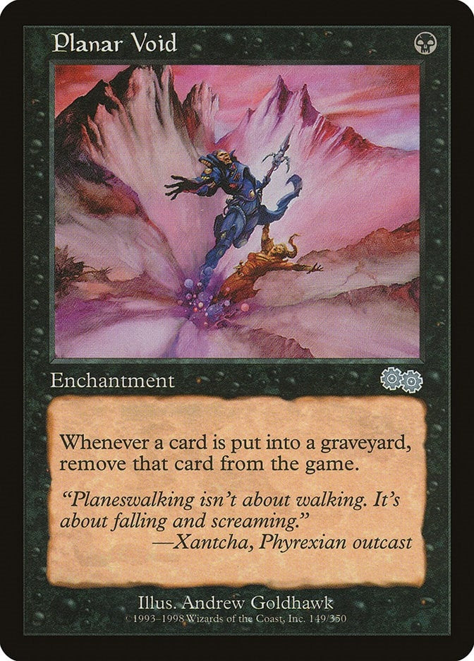 Image for Planar Void (149) [Urza's Saga] - Magic: The Gathering