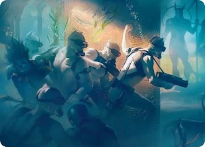 Image for Martial Coup Art Card (39) [Art Series: Marvel Super Heroes] - Magic: The Gathering