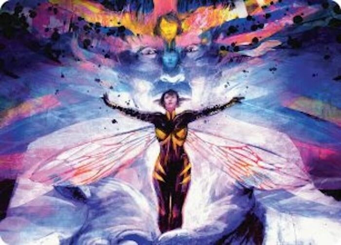 Image for Pym Particles Art Card (8) [Art Series: Marvel Super Heroes] - Magic: The Gathering