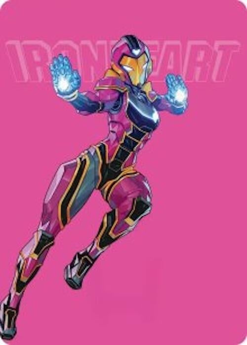Image for Ironheart, Clever Champion Art Card (23) [Art Series: Marvel Super Heroes] - Magic: The Gathering