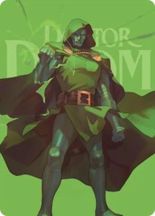 Image for Doctor Doom Art Card (24) [Art Series: Marvel Super Heroes] - Magic: The Gathering