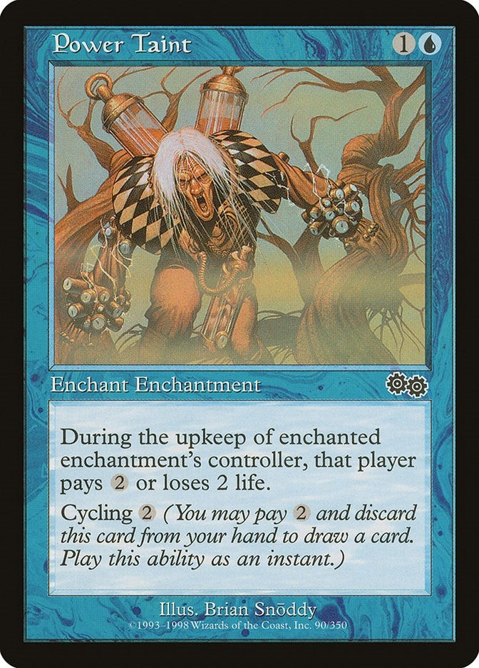 Image for Power Taint (90) [Urza's Saga] - Magic: The Gathering