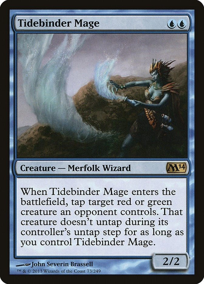 Image for Tidebinder Mage (73) [Magic 2014 (M14)] - Magic: The Gathering