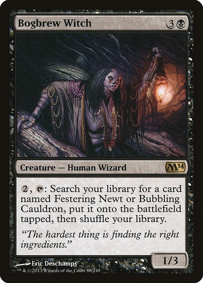 Image for Bogbrew Witch (88) [Magic 2014 (M14)] - Magic: The Gathering