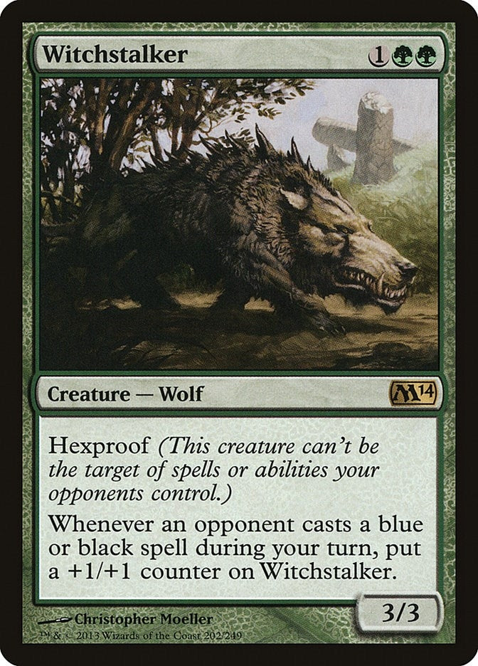 Image for Witchstalker (202) [Magic 2014 (M14)] - Magic: The Gathering