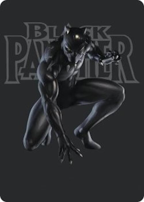 Image for Black Panther, Hope Enduring Art Card (27) [Art Series: Marvel Super Heroes] - Magic: The Gathering