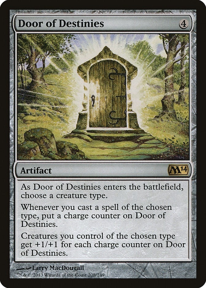 Image for Door of Destinies (208) [Magic 2014 (M14)] - Magic: The Gathering