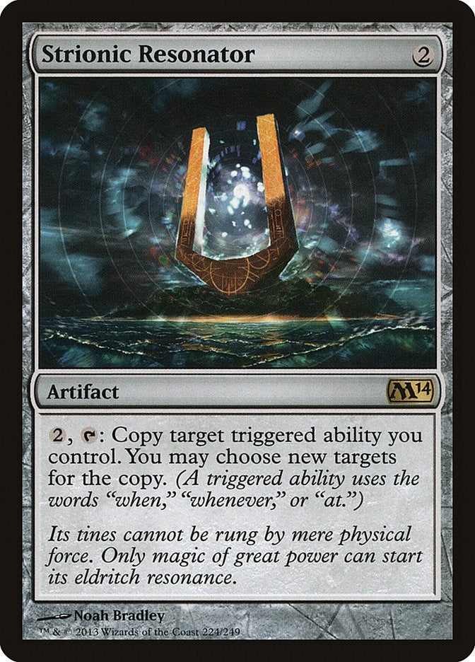 Strionic Resonator (224) [Magic 2014 (M14)]