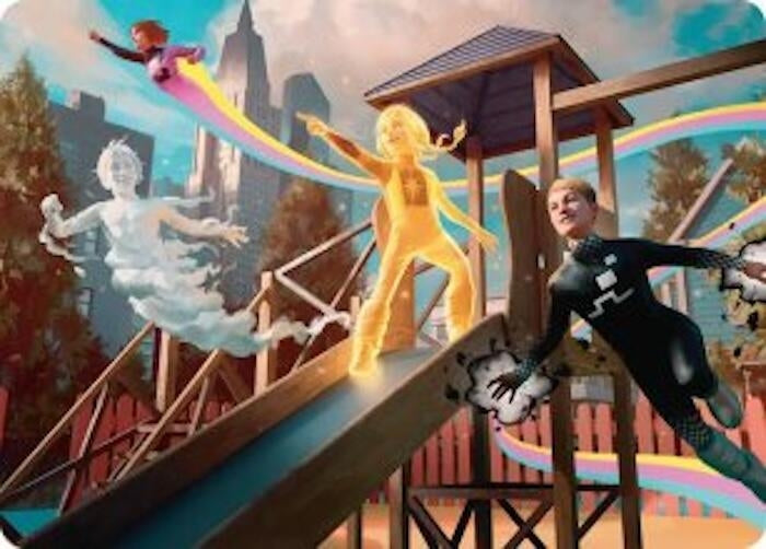Image for Power Pack Art Card (37) [Art Series: Marvel Super Heroes] - Magic: The Gathering