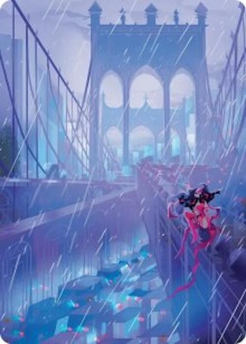 Image for Swamp Art Card (16) [Art Series: Marvel Super Heroes] - Magic: The Gathering