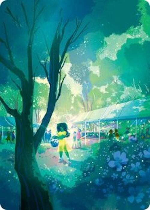 Image for Forest Art Card (17) [Art Series: Marvel Super Heroes] - Magic: The Gathering