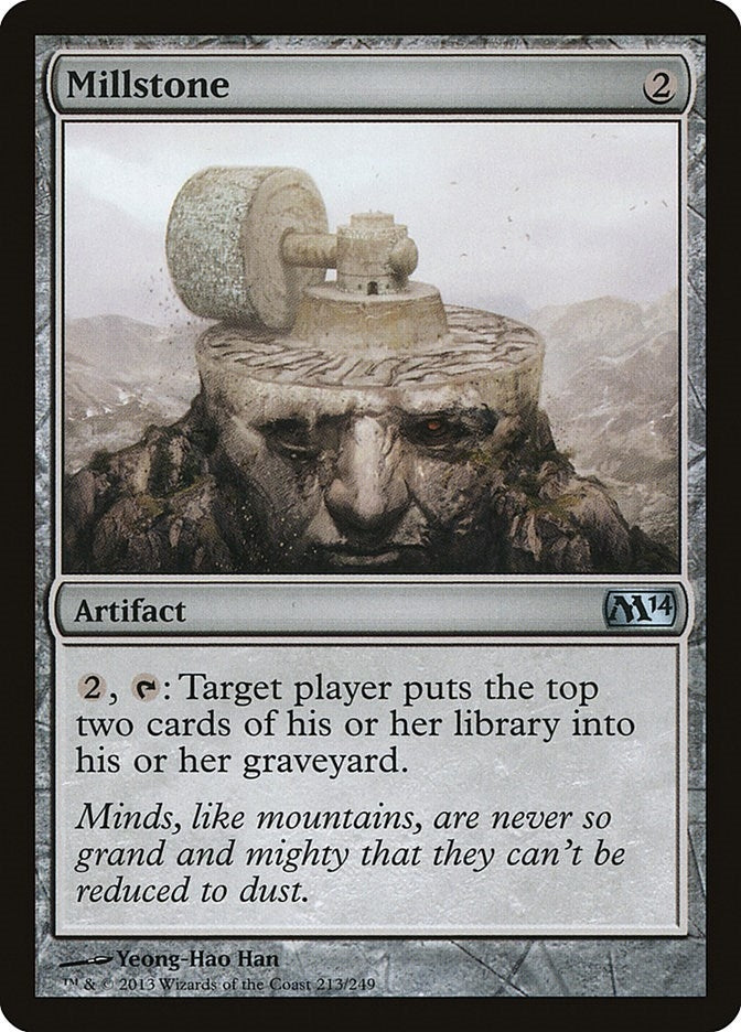 Image for Millstone (213) [Magic 2014 (M14)] - Magic: The Gathering